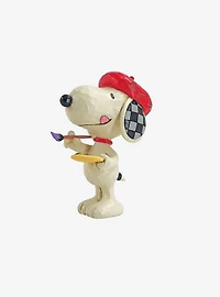 Peanuts Mini Snoopy Artist Jim Shore Figure