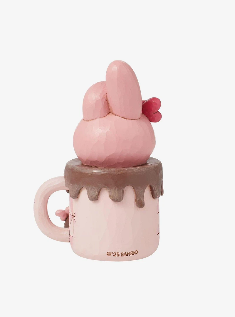 My Melody Hot Cocoa Jim Shore Figure