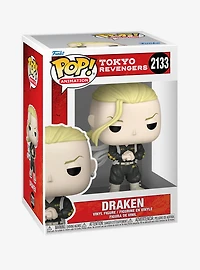 Funko Pop! Animation Tokyo Revengers Draken Vinyl Figure