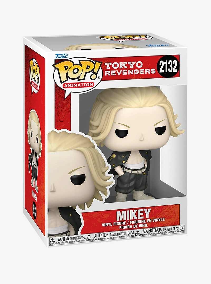 Funko Pop! Animation Tokyo Revengers Mikey Vinyl Figure