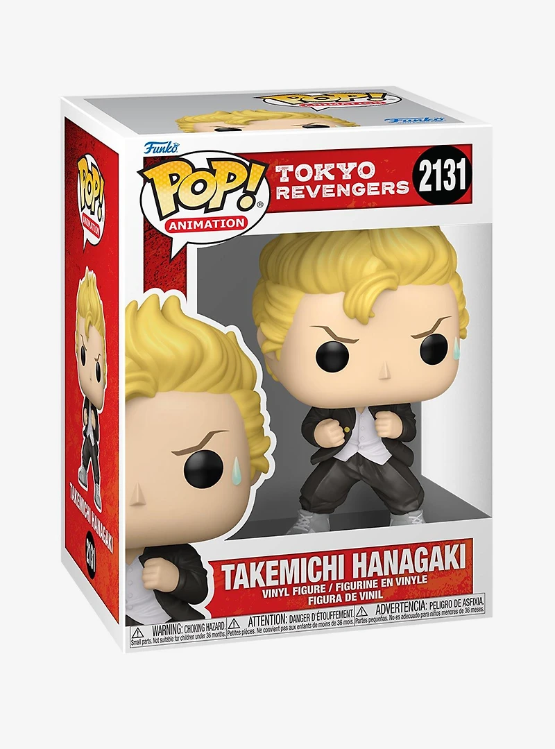 Funko Pop! Animation Tokyo Revengers Takemichi Hanagaki Vinyl Figure