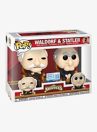 Funko Pop! The Muppets Waldorf & Statler Vinyl Figure Set