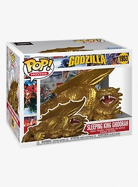 Funko Pop! Movies Godzilla Sleeping King Ghidorah Vinyl Figure