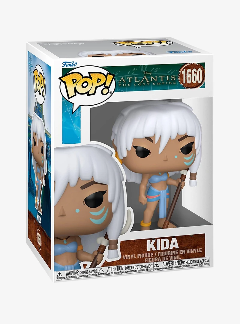 Funko Pop! Disney Atlantis: The Lost Empire Kida Vinyl Figure