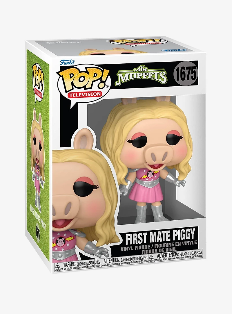 Funko Pop! Television The Muppets First Mate Piggy Vinyl Figure