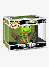 Funko Pop! Deluxe The Muppets Kermit With Banjo Vinyl Figure