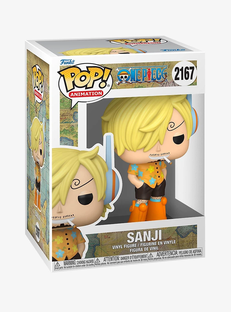 Funko Pop! Animation One Piece Sanji Vinyl Figure