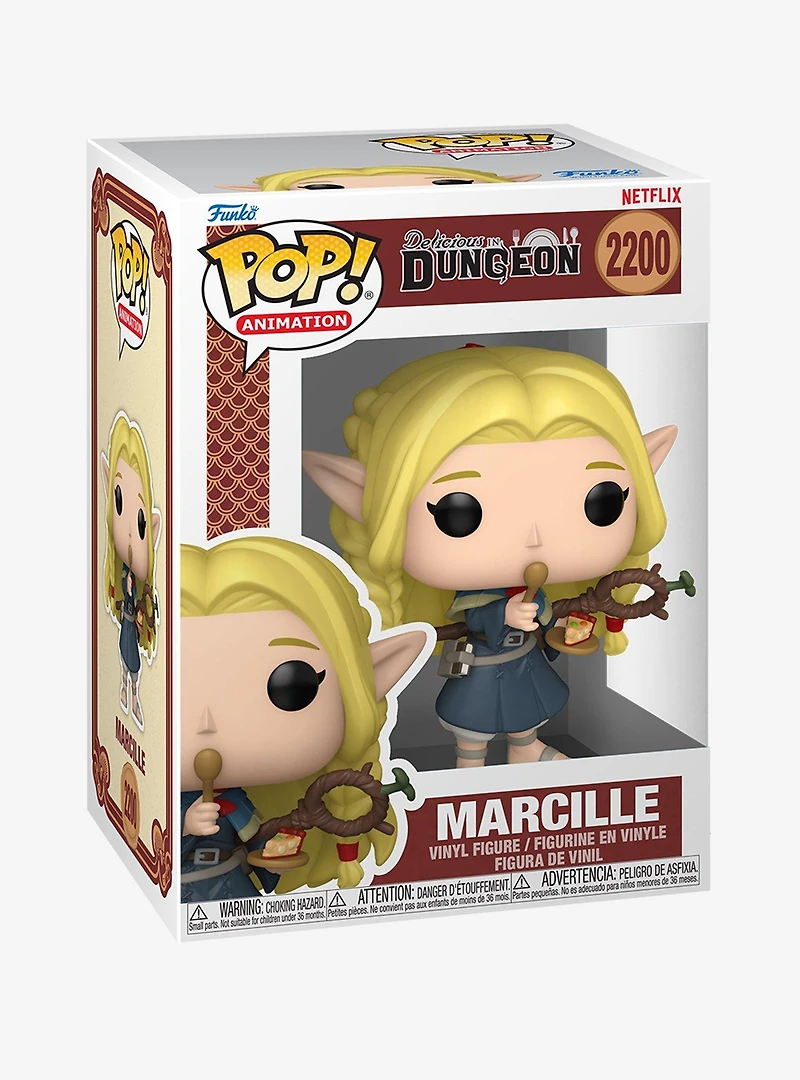 Funko Pop! Animation Delicious in Dungeon Marcille Vinyl Figure