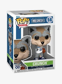Funko Pop! Basketball Minnesota Timberwolves Crunch Vinyl Figure