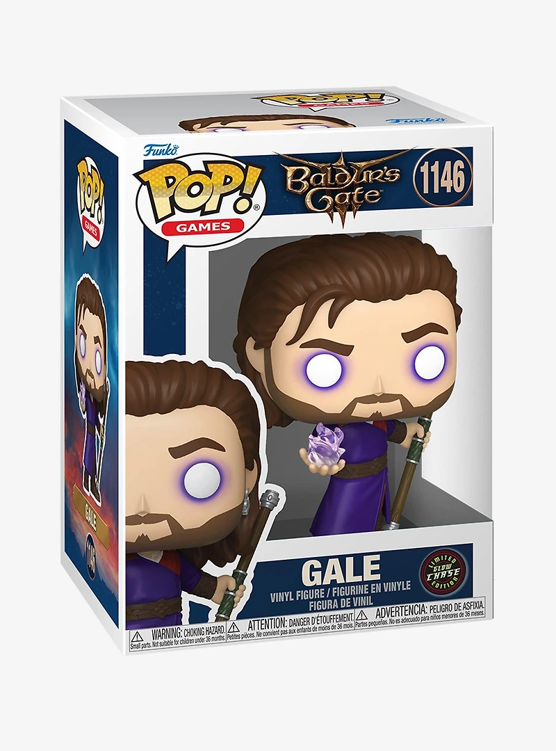 Funko Pop! Games Baldur's Gate III Gale Vinyl Figure
