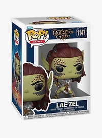 Funko Pop! Games Baldur's Gate III Lae'zel Vinyl Figure