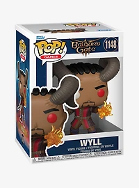 Funko Pop! Games Baldur's Gate III Wyll Vinyl Figure