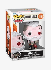 Funko Pop! Games Borderlands 4 Amon Vinyl Figure