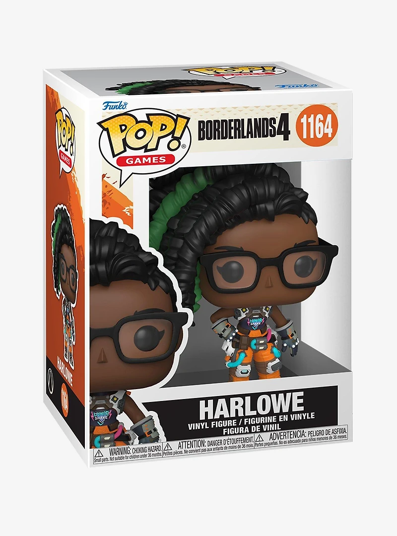 Funko Pop! Games Borderlands 4 Harlowe Vinyl Figure