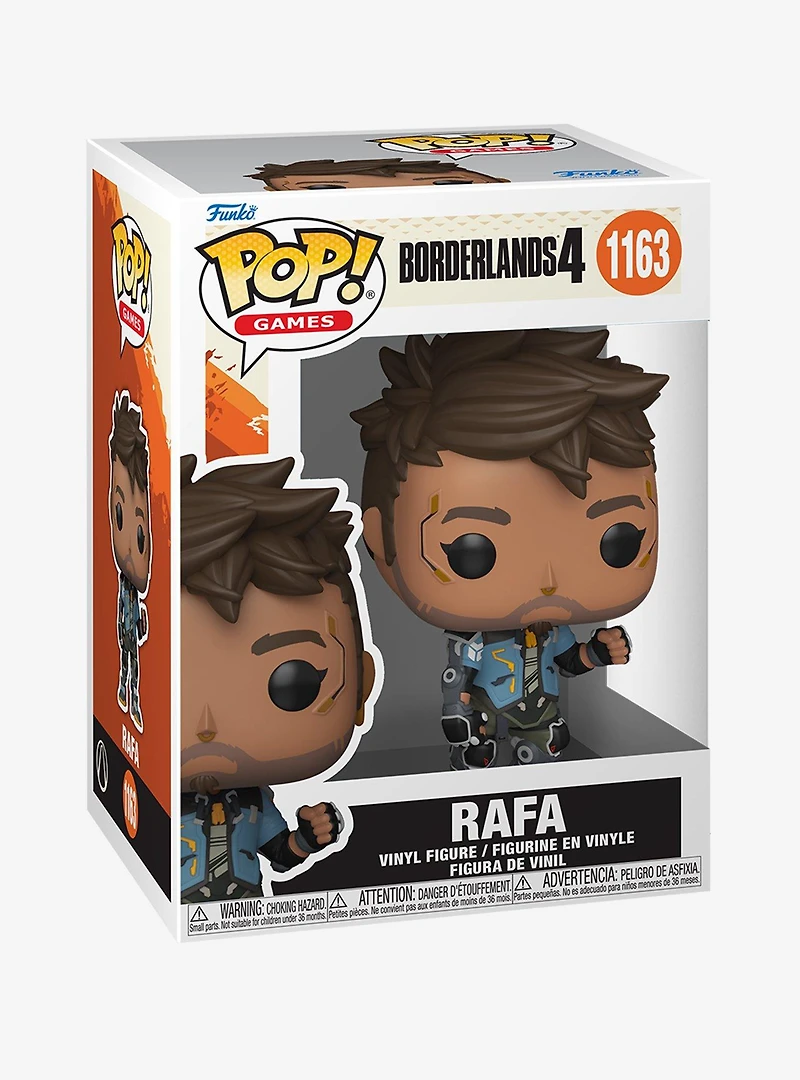 Funko Pop! Games Borderlands 4 Rafa Vinyl Figure