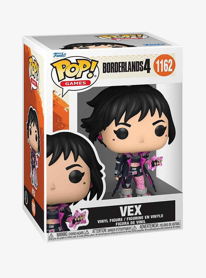 Funko Pop! Games Borderlands 4 Vex Vinyl Figure
