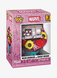 Funko Bitty Pop! Bouquet Marvel Spider-Man Miles Morales & Ghost Spider Vinyl Figure Set