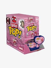 Funko Bitty Pop! Marvel Spider-Man Valentine's Day Blind Box Mini Figure
