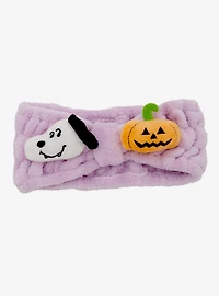 Célavi x Peanuts Trick or Treat Spa Headband