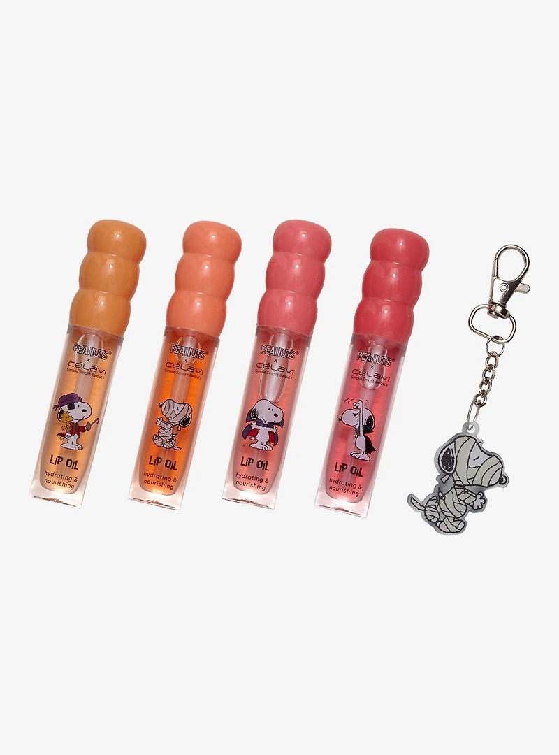 Célavi Peanuts Boo-Licious Lip Oil Set