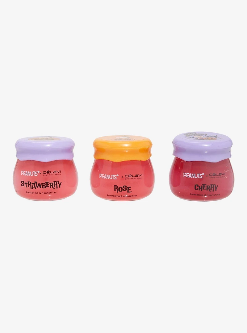 Célavi x Peanuts Boo-Licious Lip Balm Set