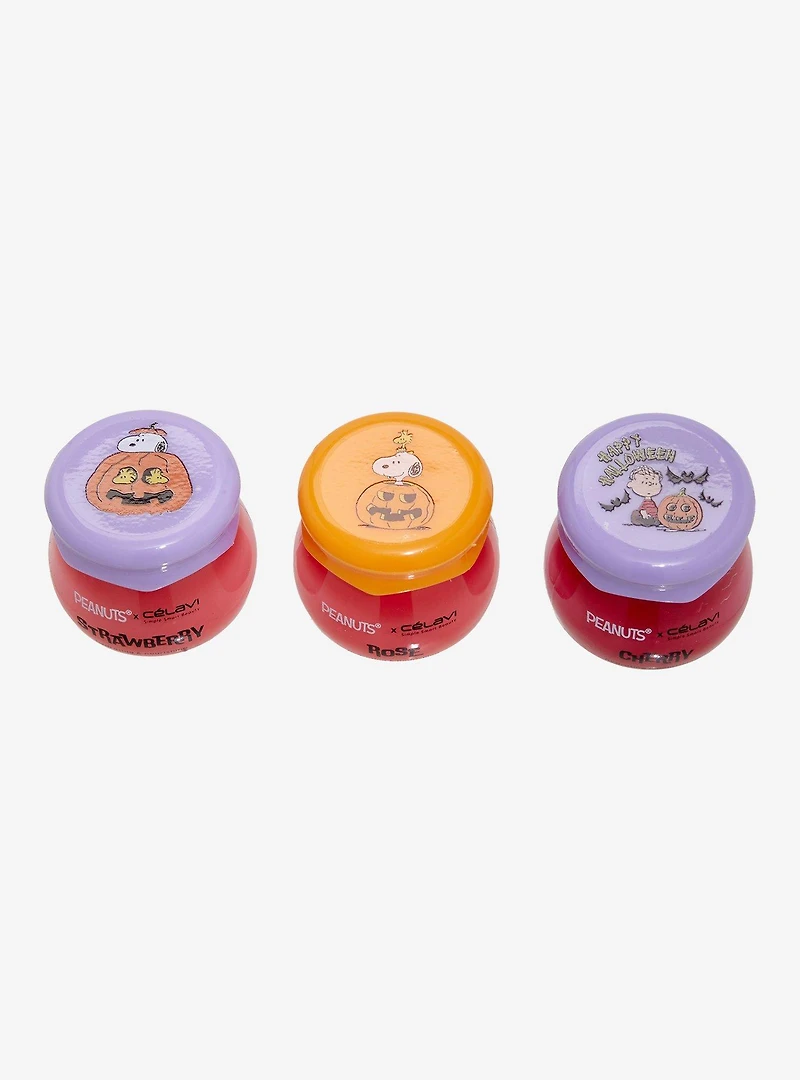 Célavi x Peanuts Boo-Licious Lip Balm Set