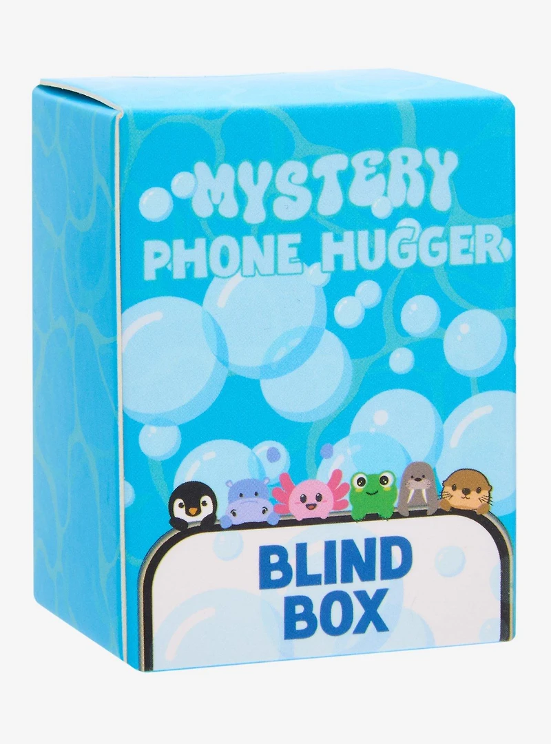 Aquatic Animal Blind Box Phone Hugger
