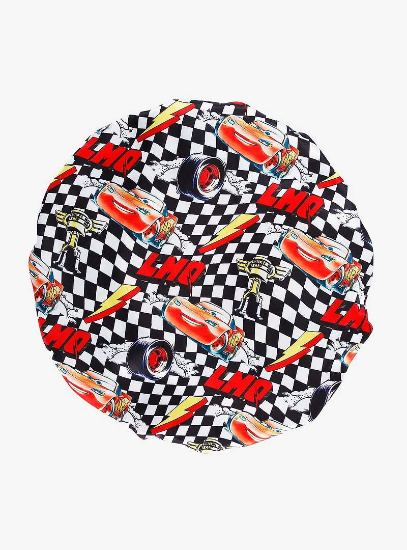 Disney Pixar Cars Lightning McQueen Reversible Satin Bonnet - BoxLunch Exclusive