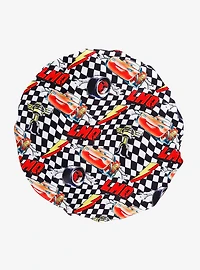 Disney Pixar Cars Lightning McQueen Reversible Satin Bonnet - BoxLunch Exclusive