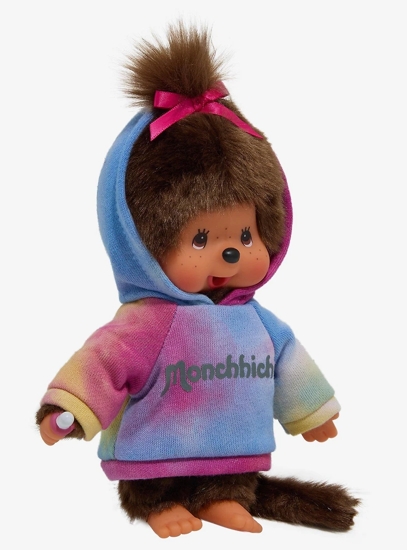 Monchhichi Tie-Dye Girl 8 Inch Plush