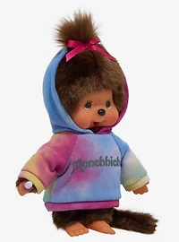 Monchhichi Tie-Dye Girl 8 Inch Plush