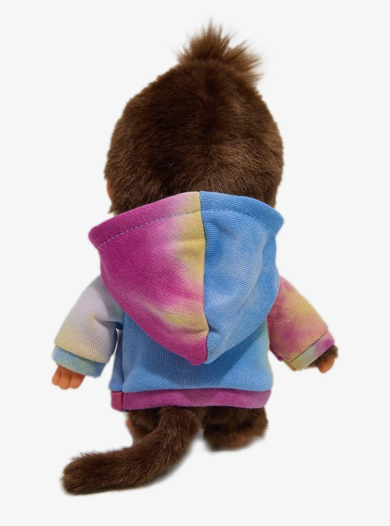 Monchhichi Tie-Dye Girl 8 Inch Plush