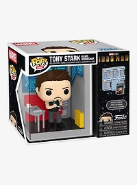 Funko Pop! Nooks Marvel Icon Man Tony Stark in His Workshop Vinyl Figure