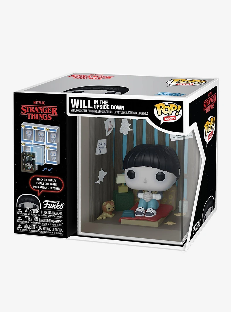 Funko Pop! Nooks Stranger Things Will in the Upside Down Vinyl Figure
