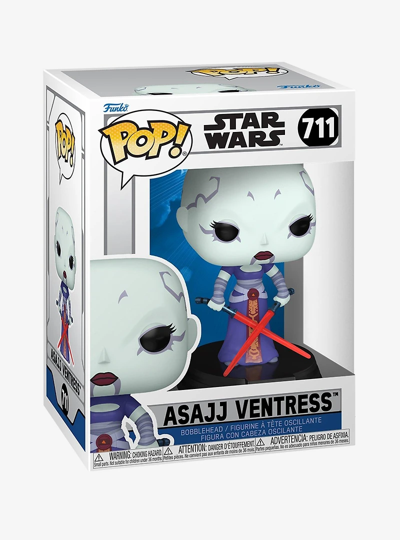 Funko Pop! Star Wars Asajj Ventress Vinyl Bobblehead