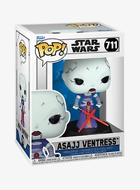 Funko Pop! Star Wars Asajj Ventress Vinyl Bobblehead