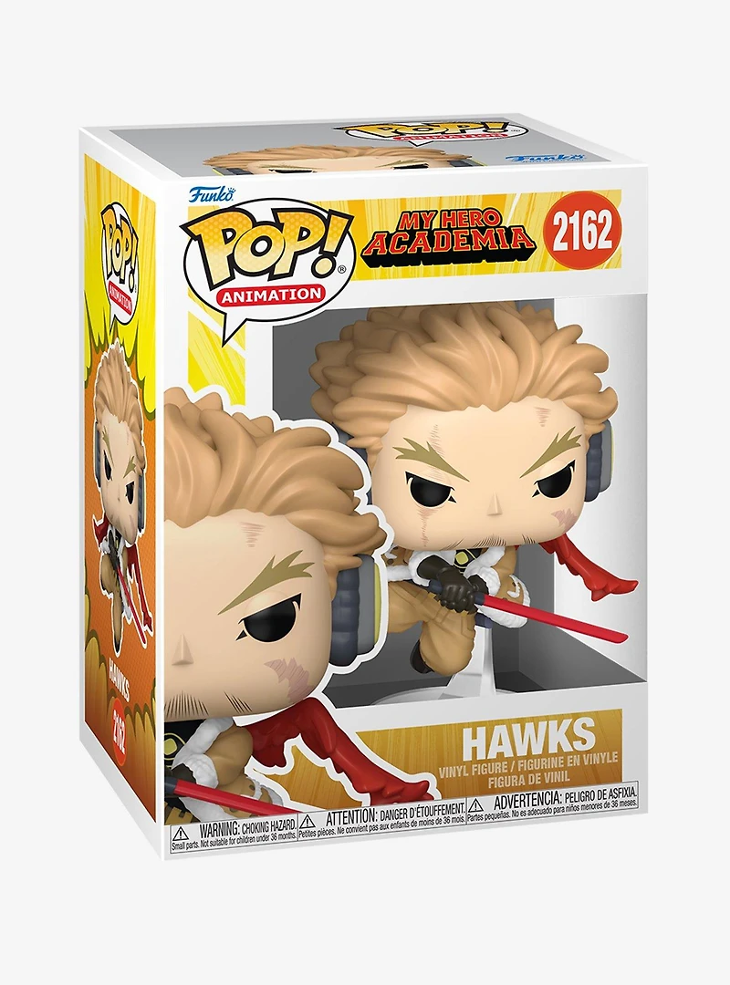 Funko Pop! Animation My Hero Academia Hawks Vinyl Figure
