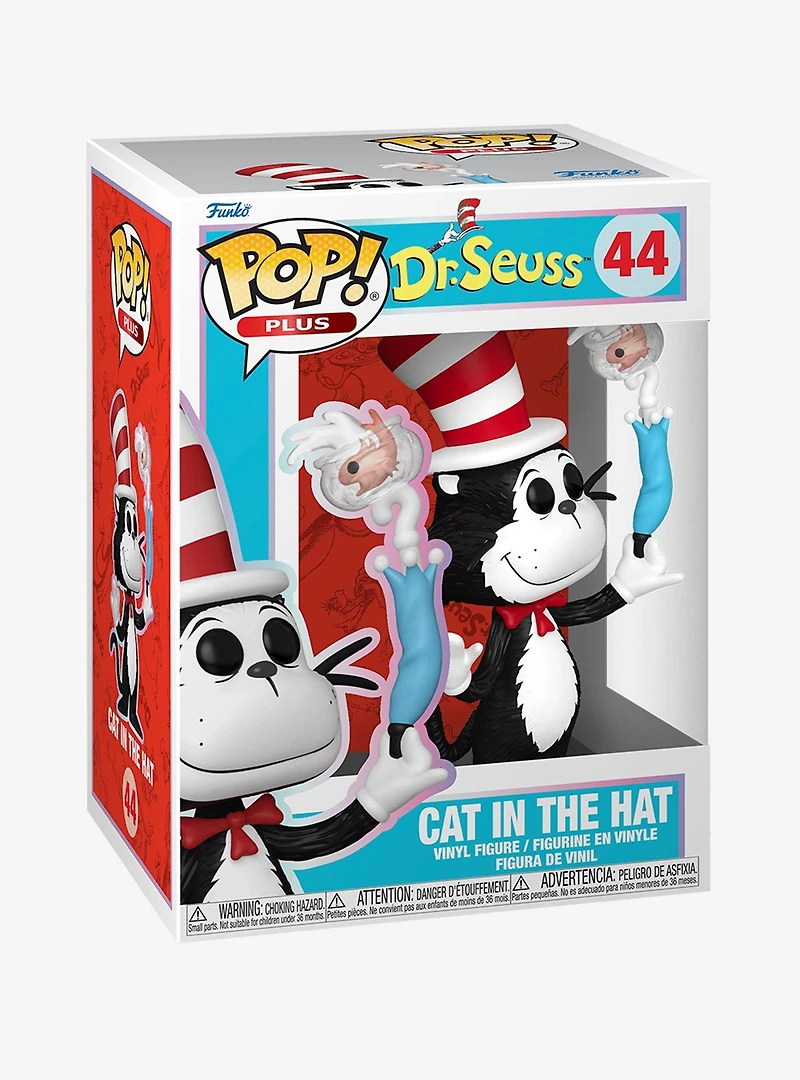 Funko Pop! Plus Dr. Seuss Cat in the Hat Vinyl Figure