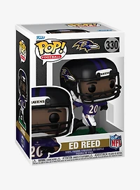Funko Pop! Football NFL Baltimore Ravens Ed Reed Vinyl Figure