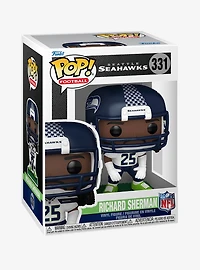 Funko Pop! Football NFL Seattle Seahawks Richard Sherman Vinyl Figure