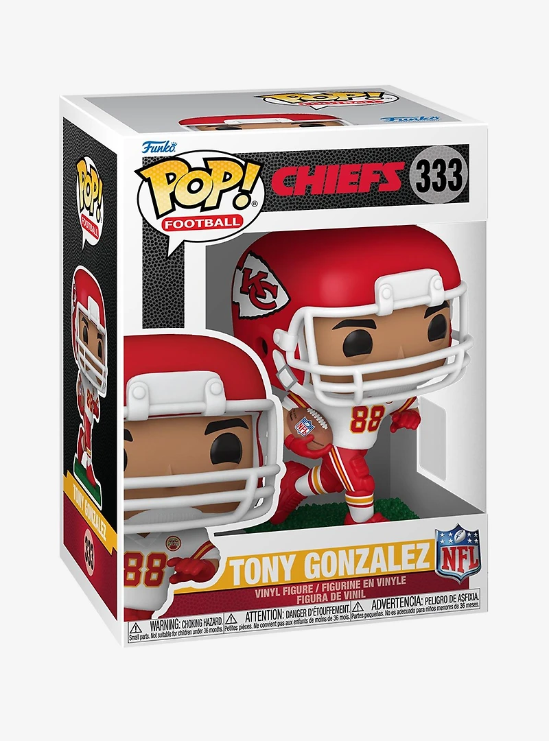 Funko Pop! Football NFL Kansas City Chiefs Tony Gonzalez Vinyl Figure