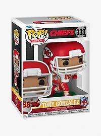 Funko Pop! Football NFL Kansas City Chiefs Tony Gonzalez Vinyl Figure