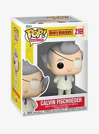 Funko Pop! Animation Bob's Burgers Calvin Fischoeder Vinyl Figure