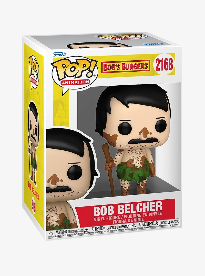 Funko Pop! Animation Bob's Burgers Bob Belcher Vinyl Figure