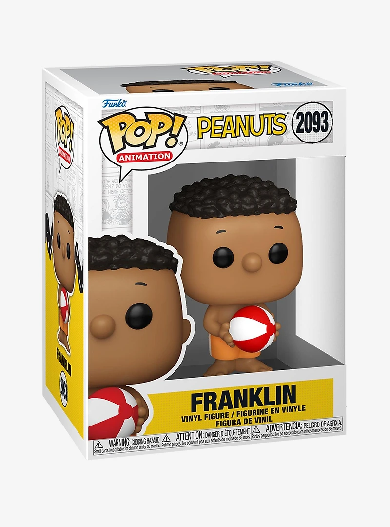 Funko Pop! Animation Peanuts Franklin Vinyl Figure