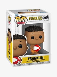 Funko Pop! Animation Peanuts Franklin Vinyl Figure