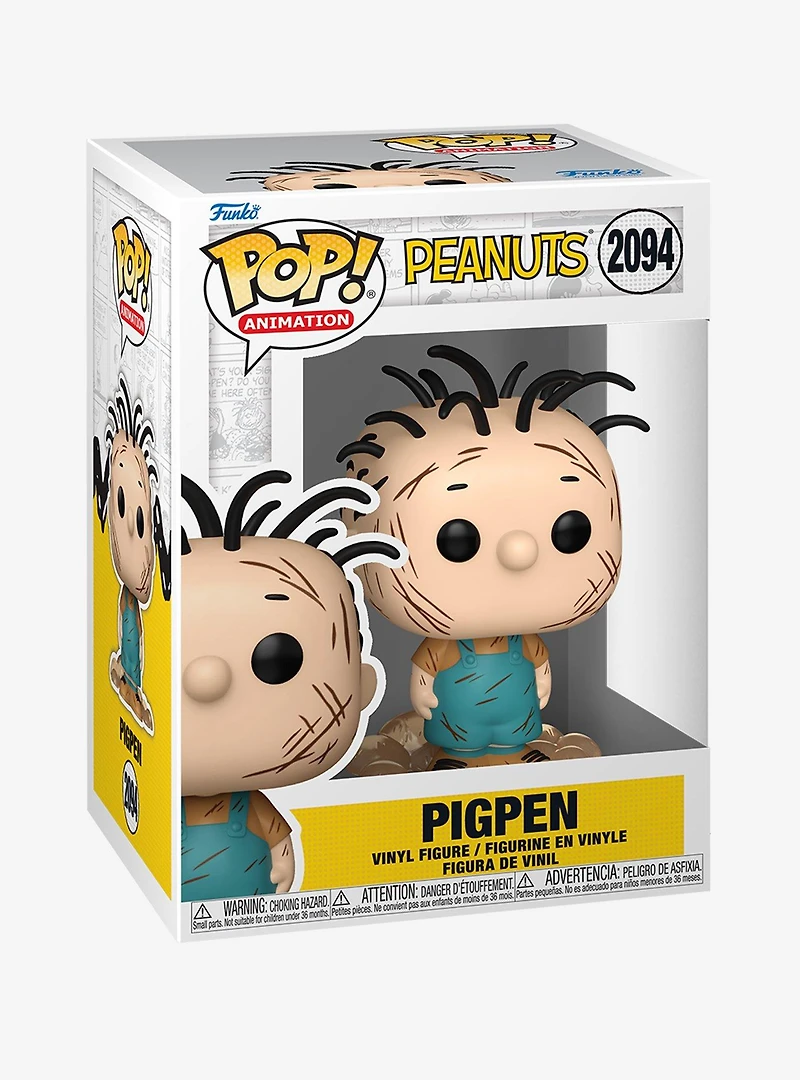 Funko Pop! Animation Pigpen Lucy Vinyl Figure