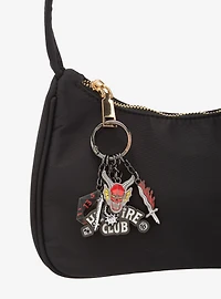 Stranger Things Hellfire Club Multi-Charm Keychain — BoxLunch Exclusive