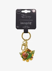 Loungefly Disney Tangled Pascal Color Changing Multi-Charm Keychain