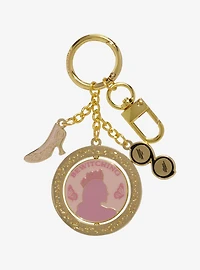 Wicked Elphaba & Glinda Spinning Multi-Charm Keychain — BoxLunch Exclusive